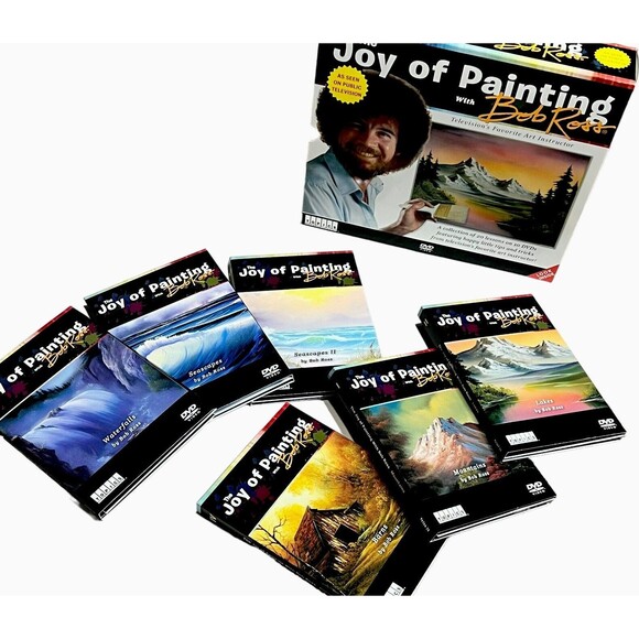 Bob Ross Other - The Joy Of Painting With Bob Ross (10-Disc DVD Box Set) Collectors Ed, 20 lesson